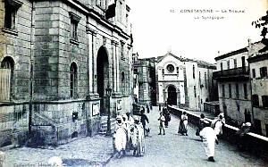 Constantine - Tribunal et Synagogue